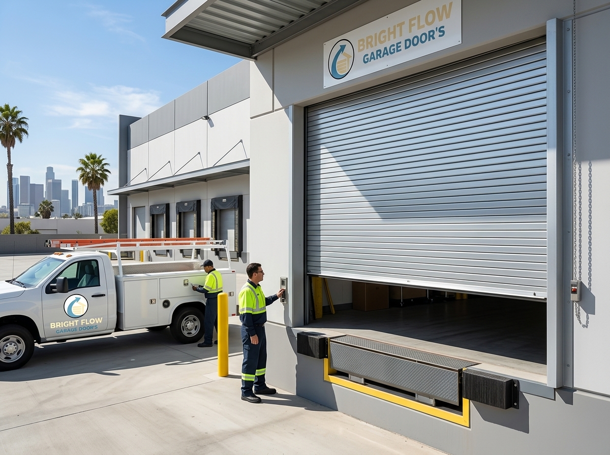 Commercial Garage Door Repair in Los Angeles