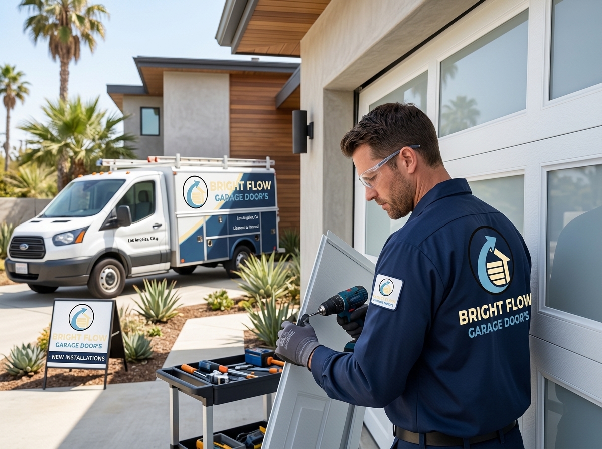 Garage Door Panel Replacement in Los Angeles