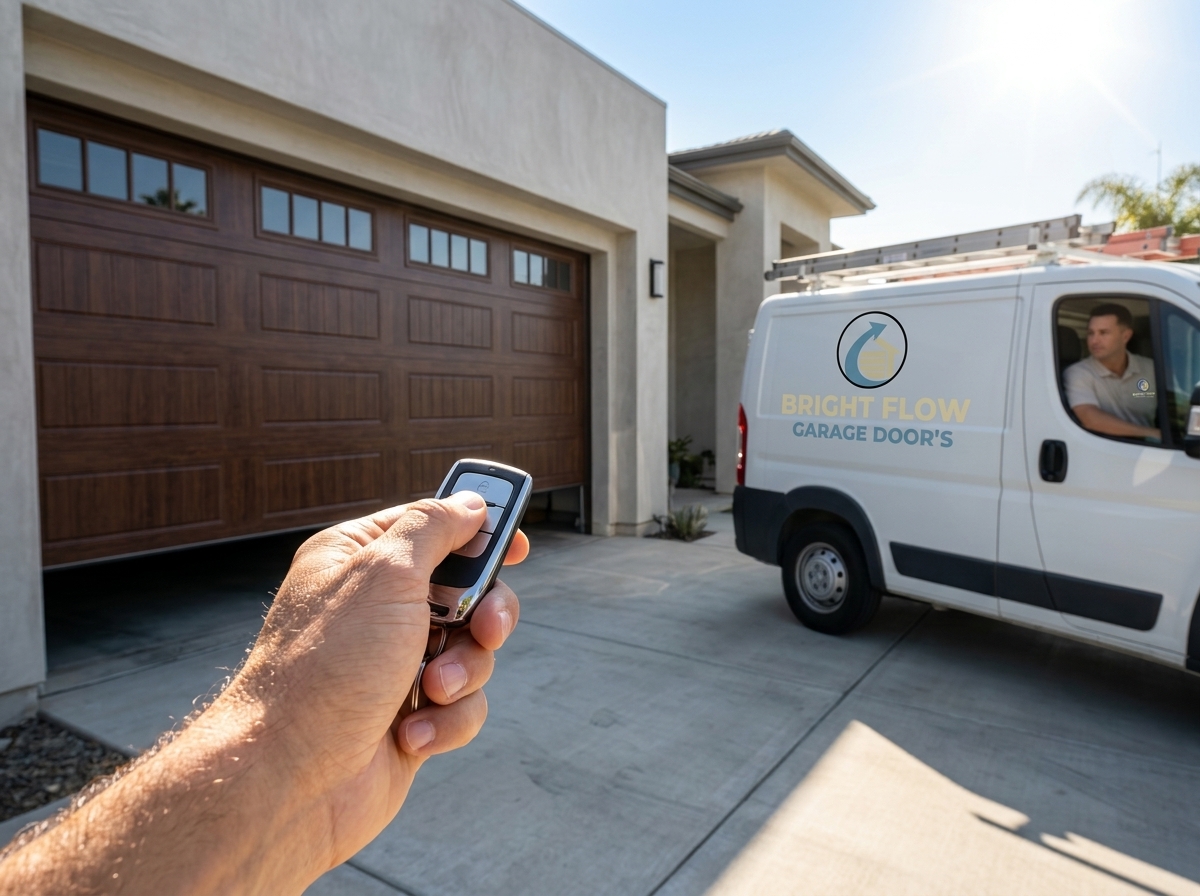 Garage Door Remote Control Programming in Los Angeles