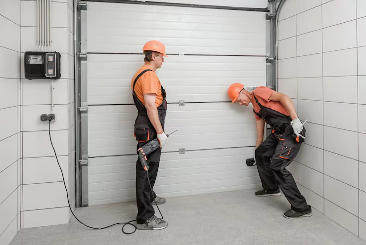 Emergency Garage Door Service Team in Los Angeles