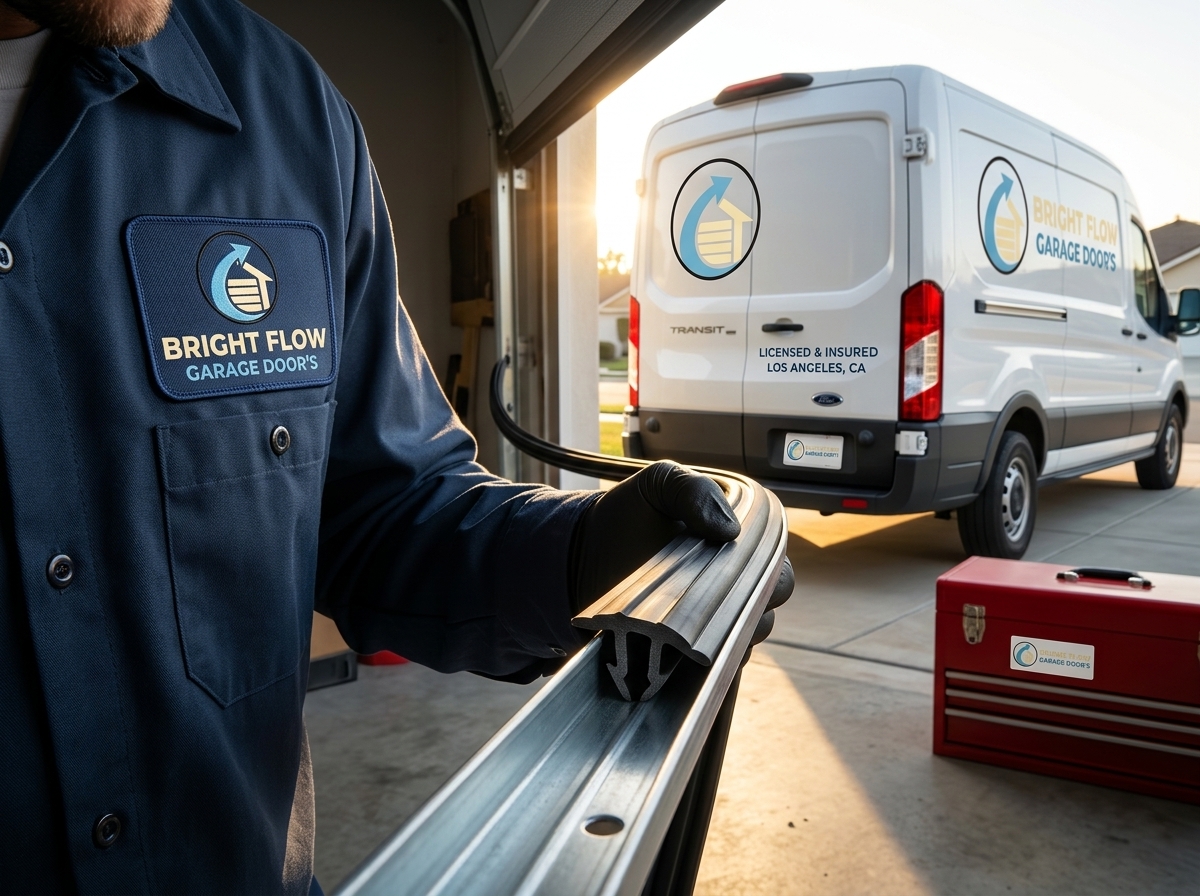 Garage Door Weather Stripping in Los Angeles